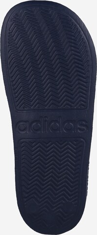 ADIDAS SPORTSWEAR Strand-/badsko 'Adilette Shower' i vit