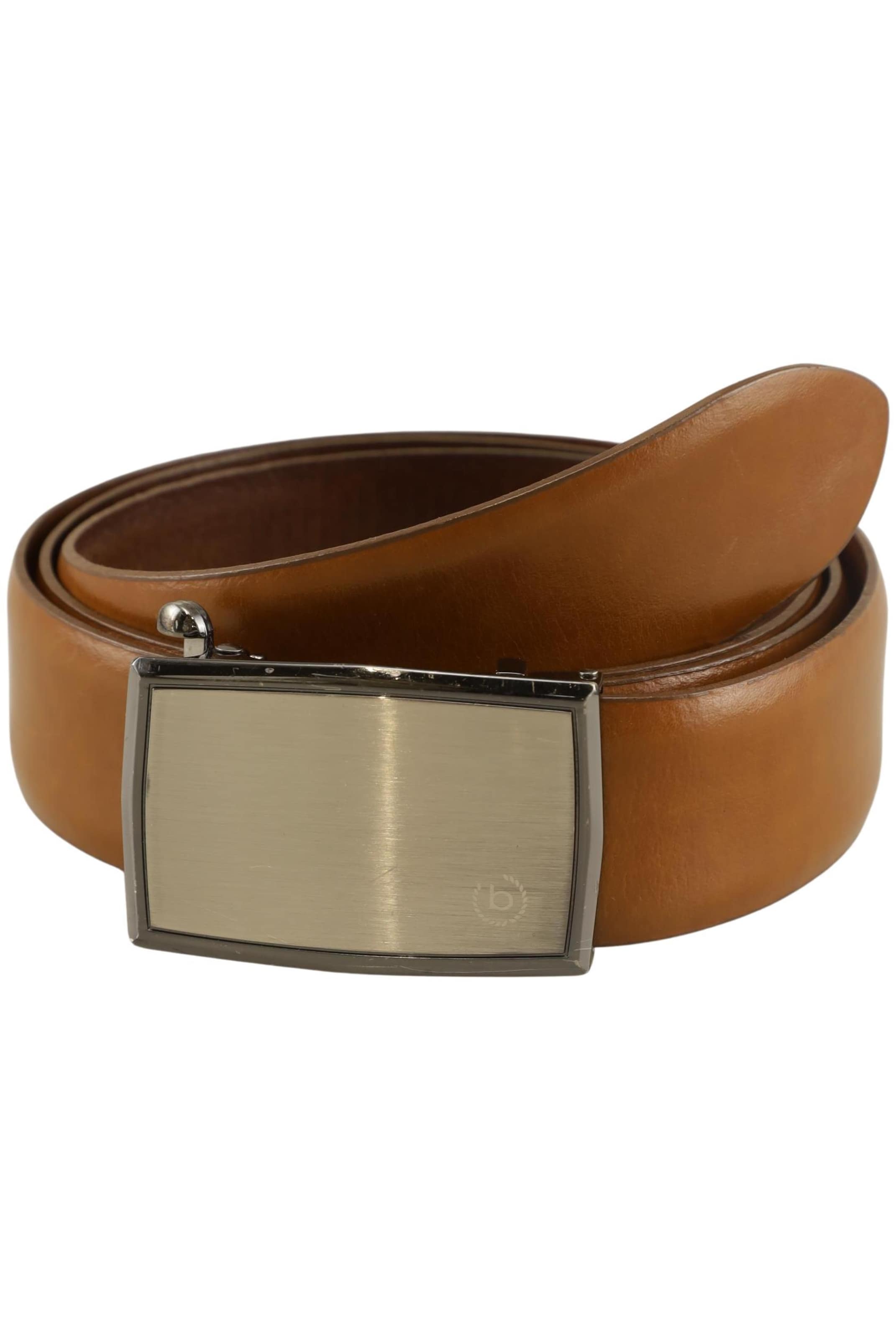 bugatti Belt & Suspenders in One size in Brown: front