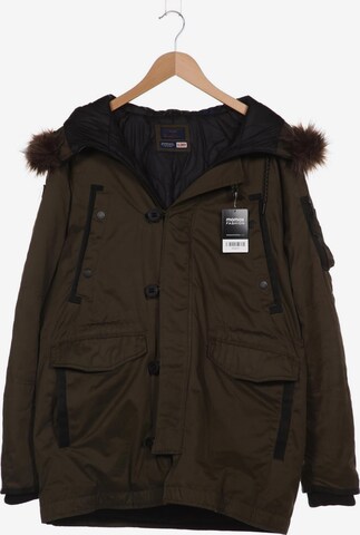 Superdry Jacket & Coat in L in Green: front