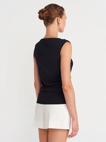 Tops en tricot Dilvin en noir