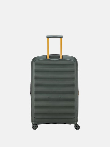 Roncato Wózek 'RONCATO TROLLEY GRANDE 4R EXP. ARCADE Valigie e Trolley' w kolorze zielony