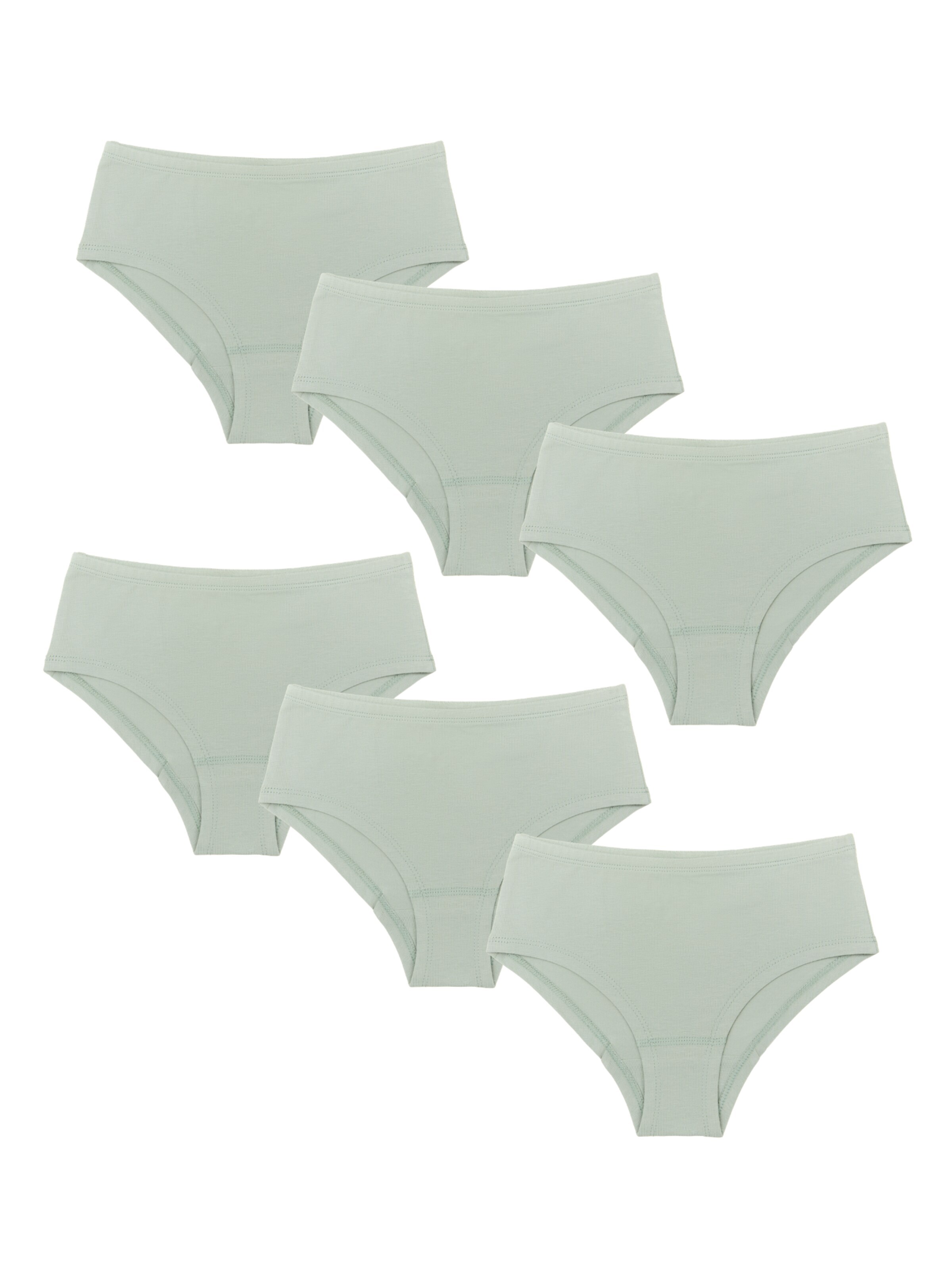 Albero Natur Underpants in Grey: front