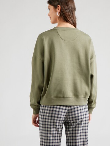 GUESSSweater majica - zelena boja