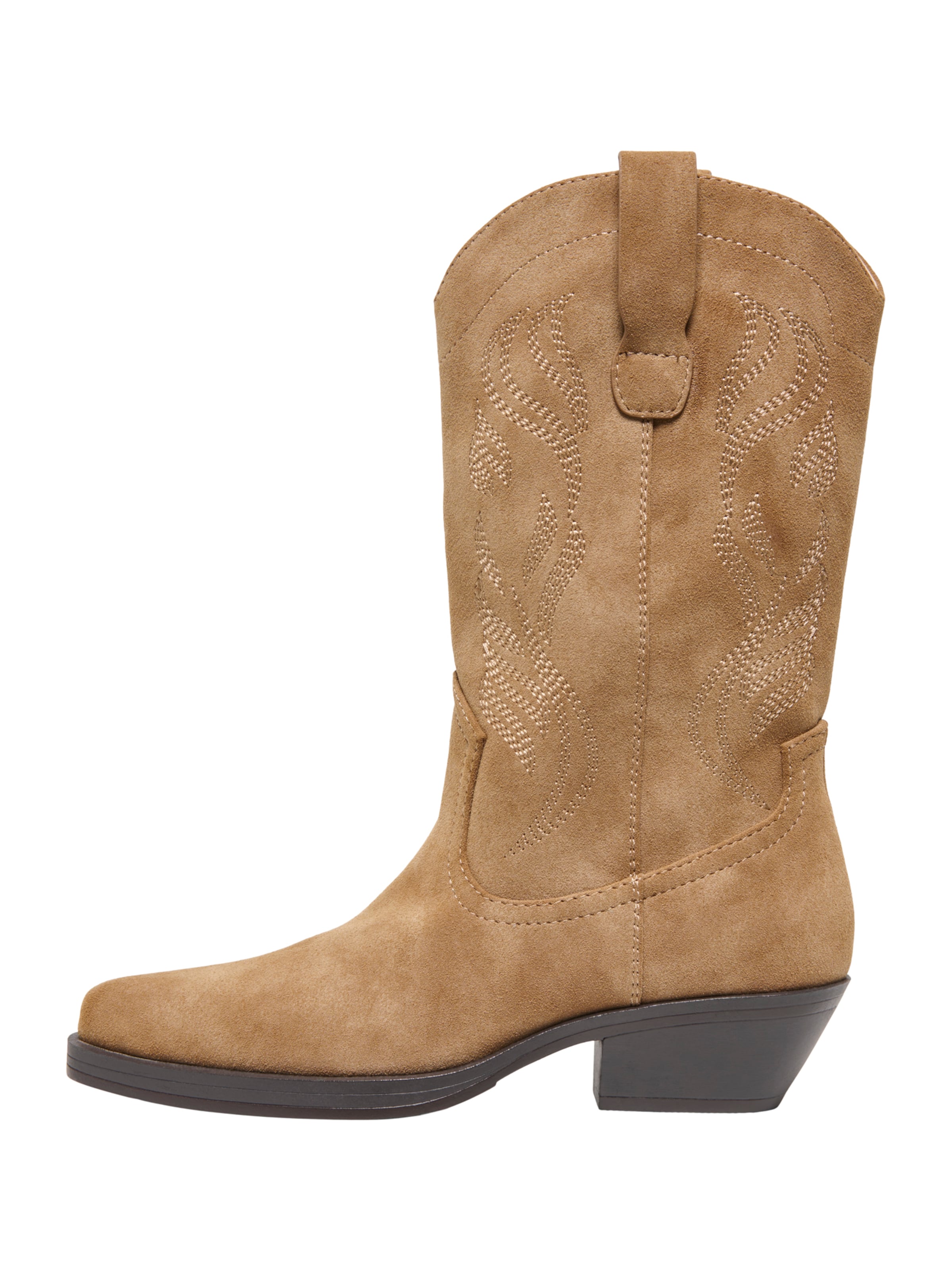 Cizme de cowboy 'ONLBRONCO-8' ONLY pe maro cămilă, Vizualizare produs