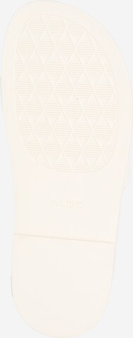 ALDO Mules 'CARREAUX' in White