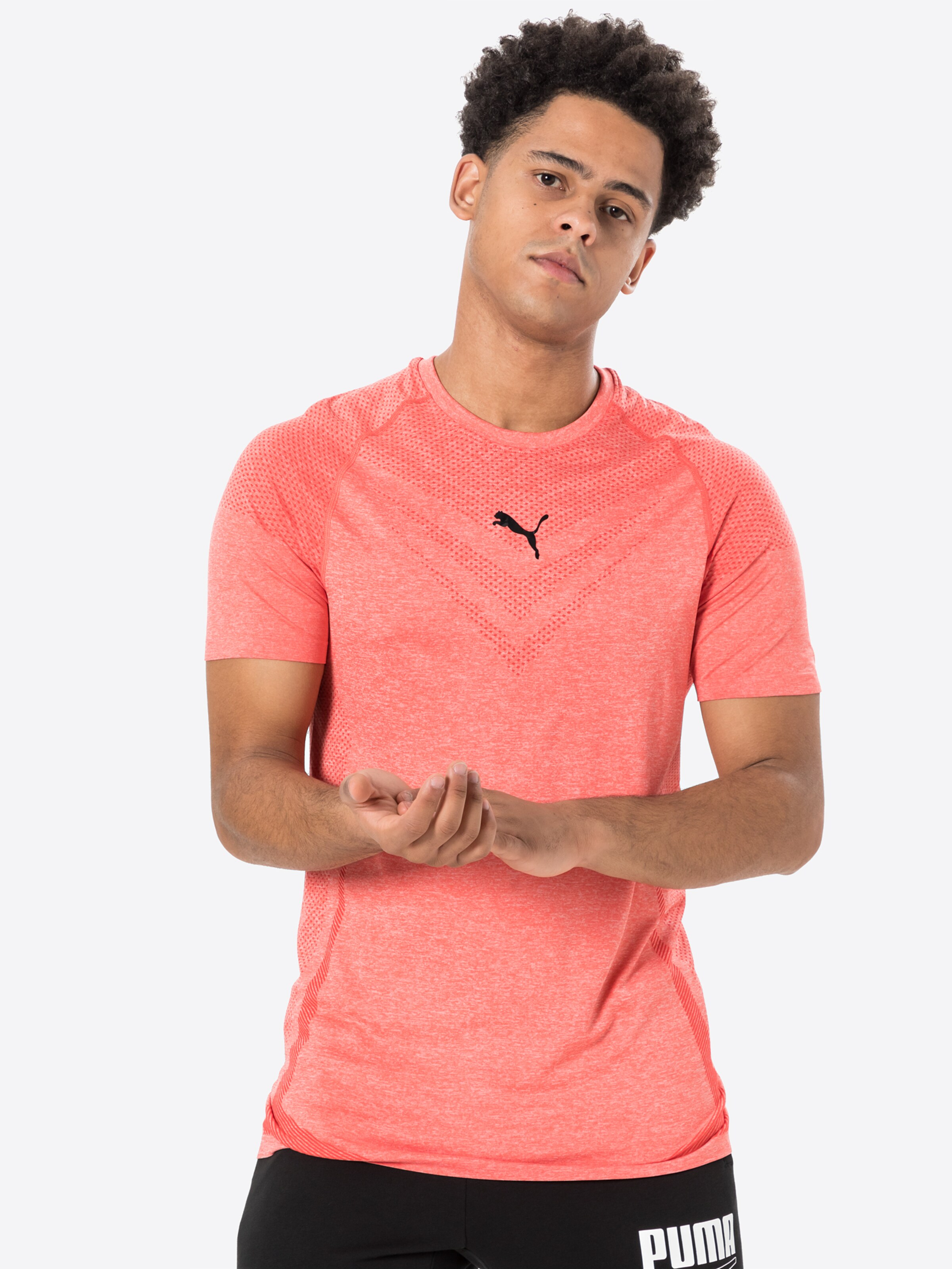 Männer Sportarten PUMA Sportshirt in Melone - UA40081 Männer Sportarten PUMA Sportshirt in Melone - UA40081