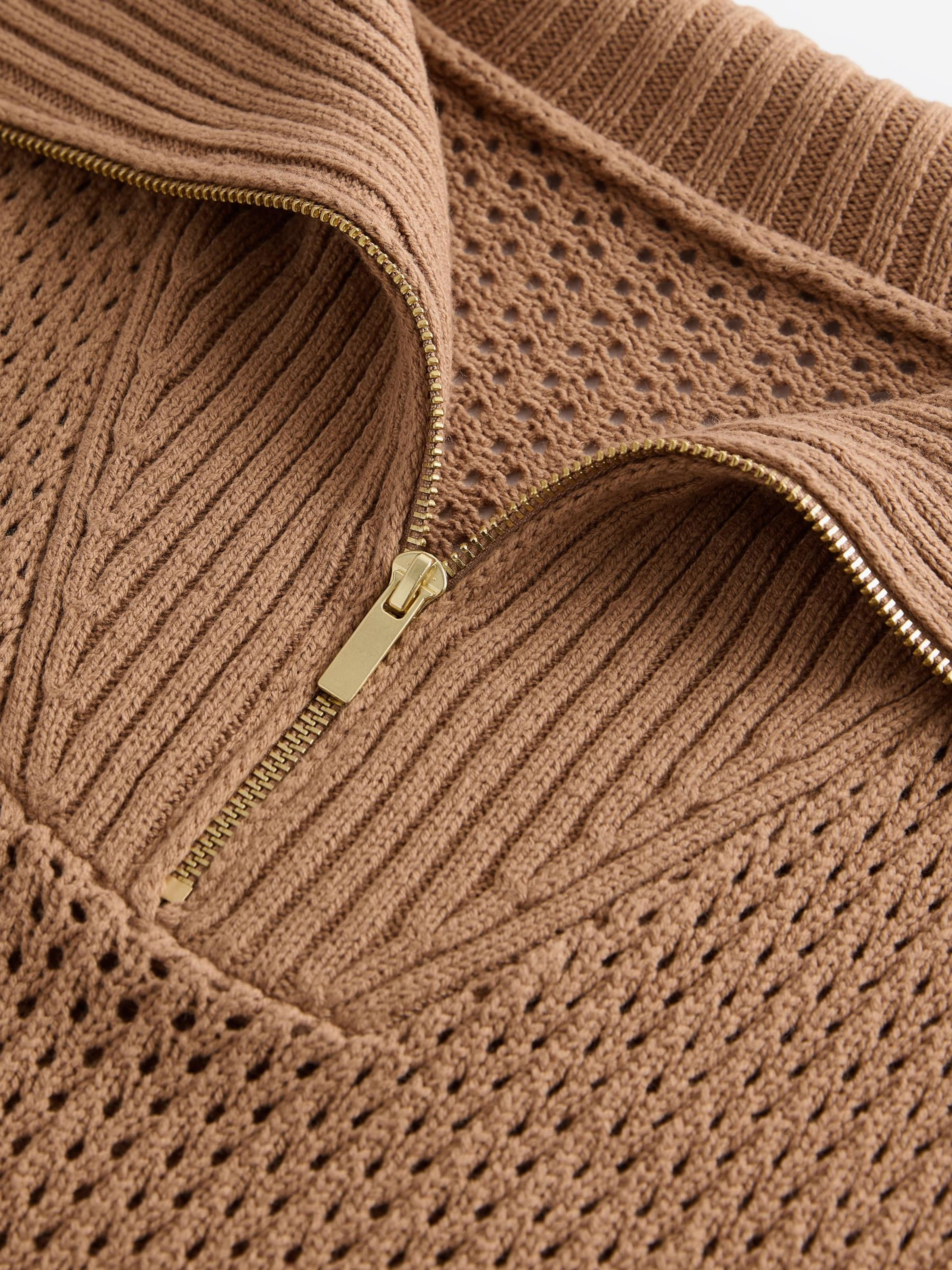 Next Pulover | bež barva