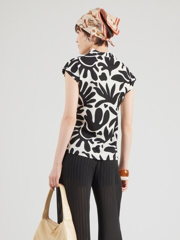 ZABAIONE Bluse 'Ar44den' in Schwarz