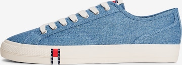 Tommy JeansNiske tenisice 'ARCHIVE' - plava boja: prednji dio