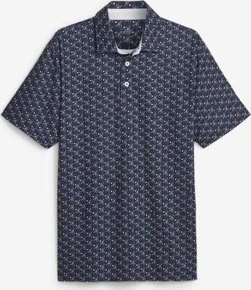 T-Shirt fonctionnel 'MATTR' PUMA en bleu : devant