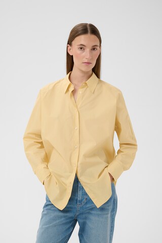 T-shirt InWear en jaune : devant