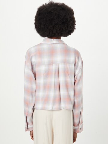 HOLLISTER Blouse in Lila