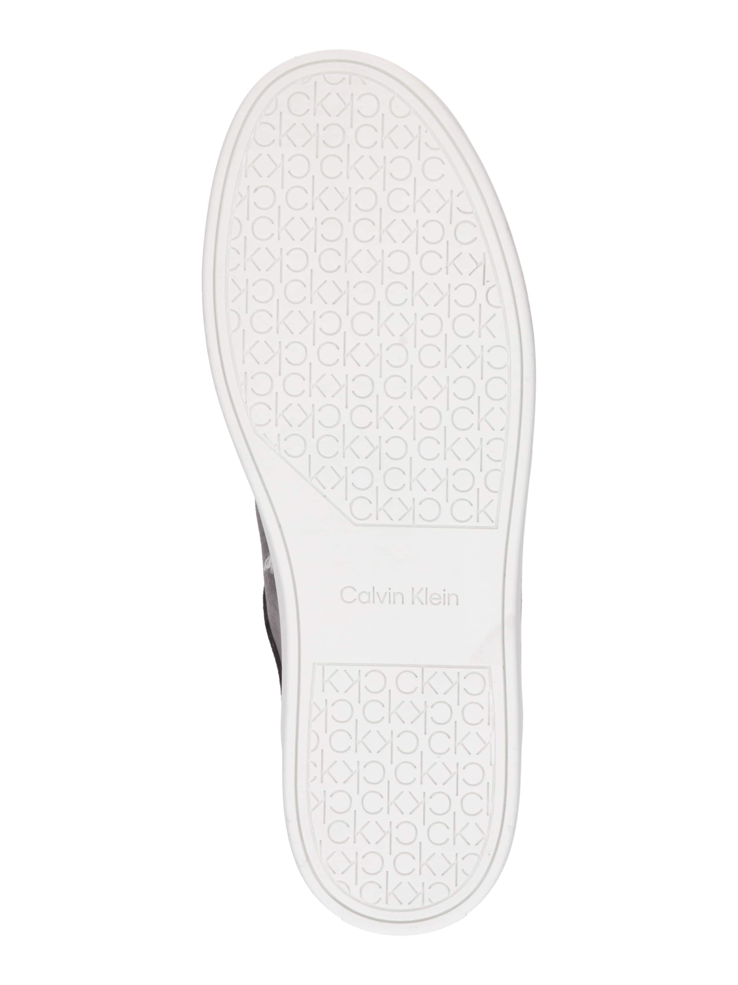 Calvin Klein Låg sneaker i grå