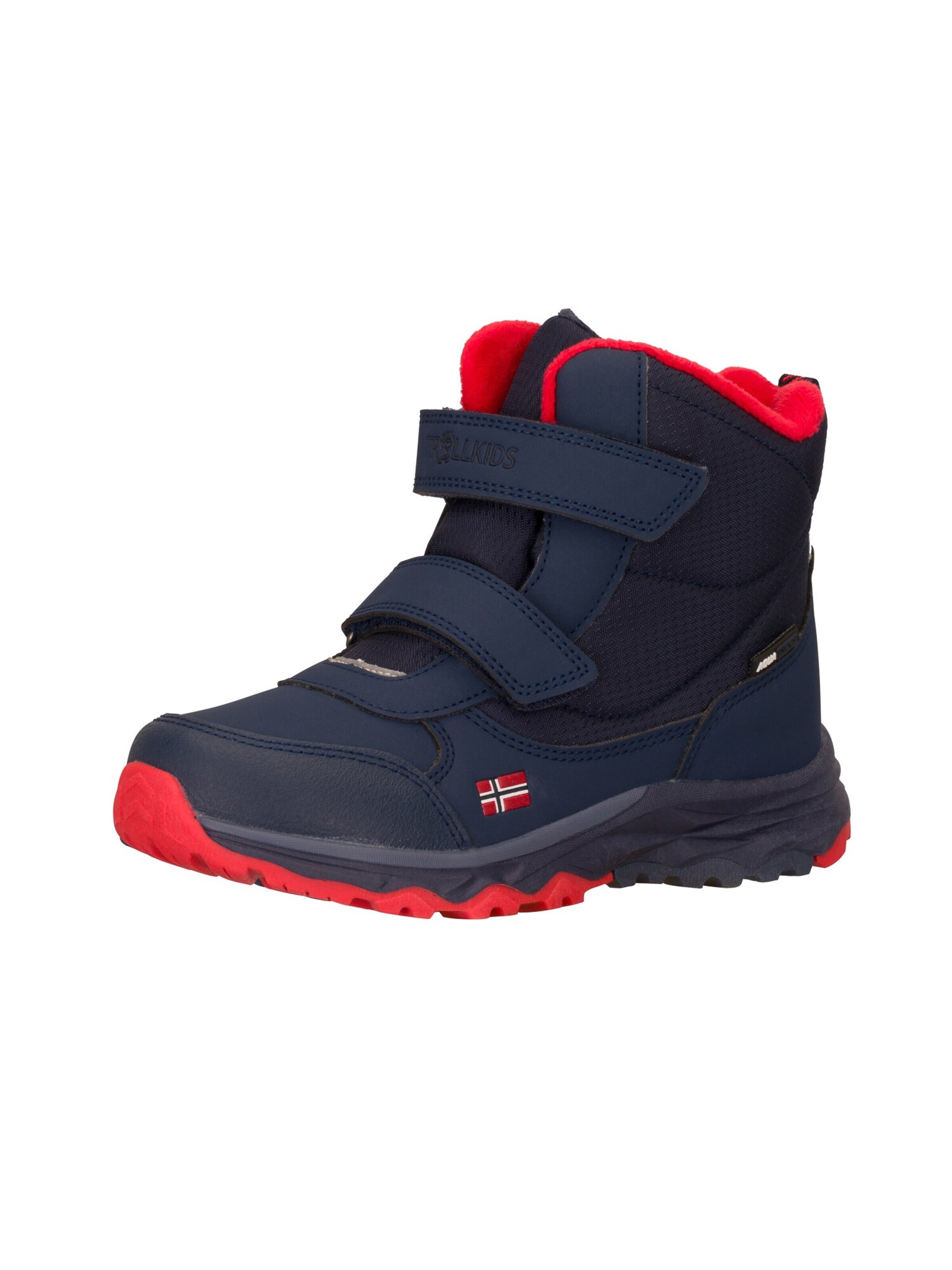 TROLLKIDS Snowboots in Blau