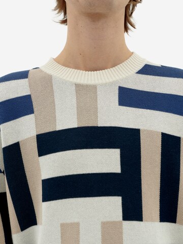 Pull-over ' FIELD ' Thinking MU en beige