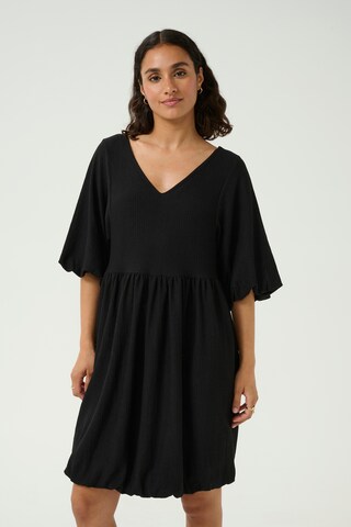 Robe 'Nani ' Kaffe en noir : devant