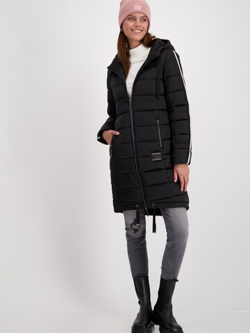 monari Winter Coat in Black