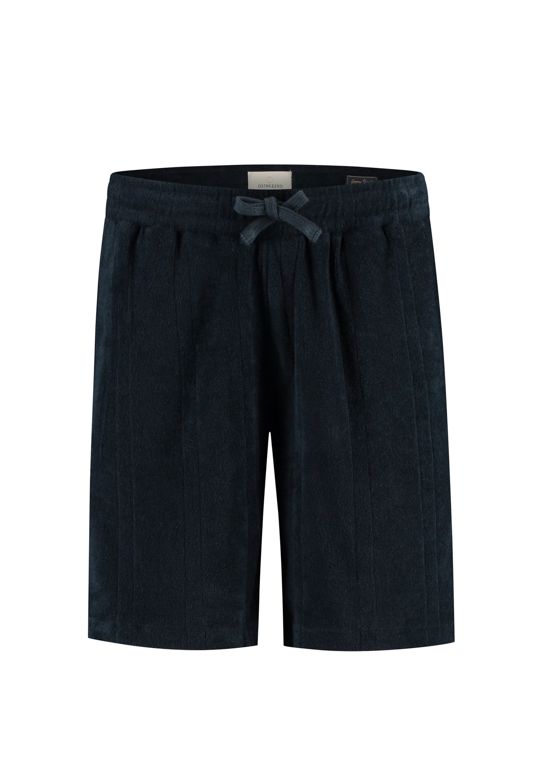 Dstrezzed Shorts 'Logan' in navy, Produktansicht