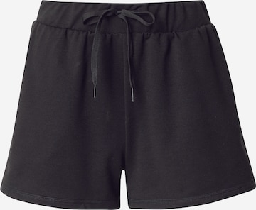 Pantalon de sport 'ONPAyna' ONLY PLAY en noir : devant