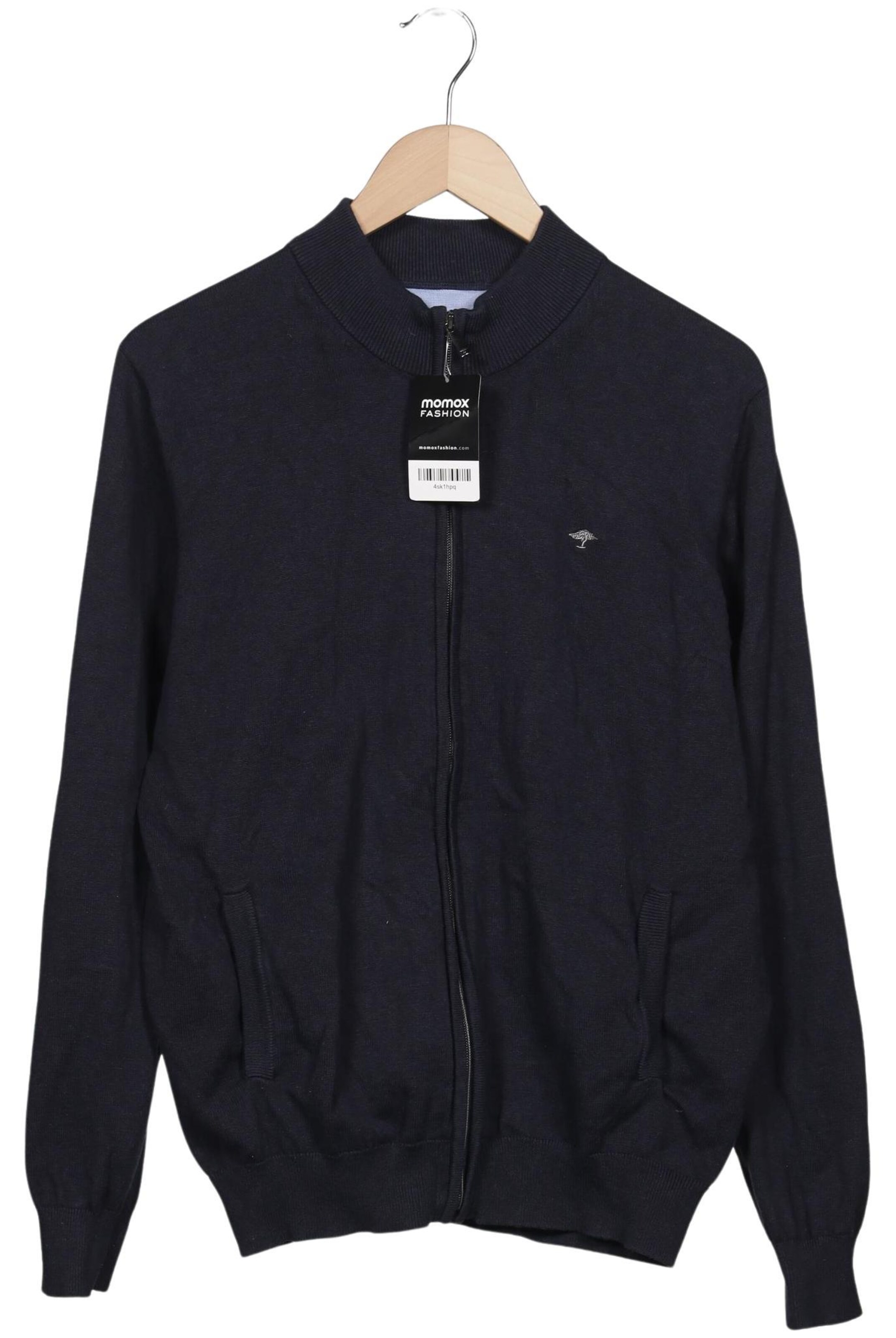 FYNCH-HATTON Strickjacke M in Blau: Vorderseite