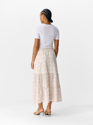 Jupe 'OBJGigi' OBJECT en blanc