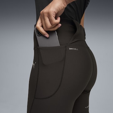 PUMA Skinny Workout Pants 'Dreamrun 7' in Black