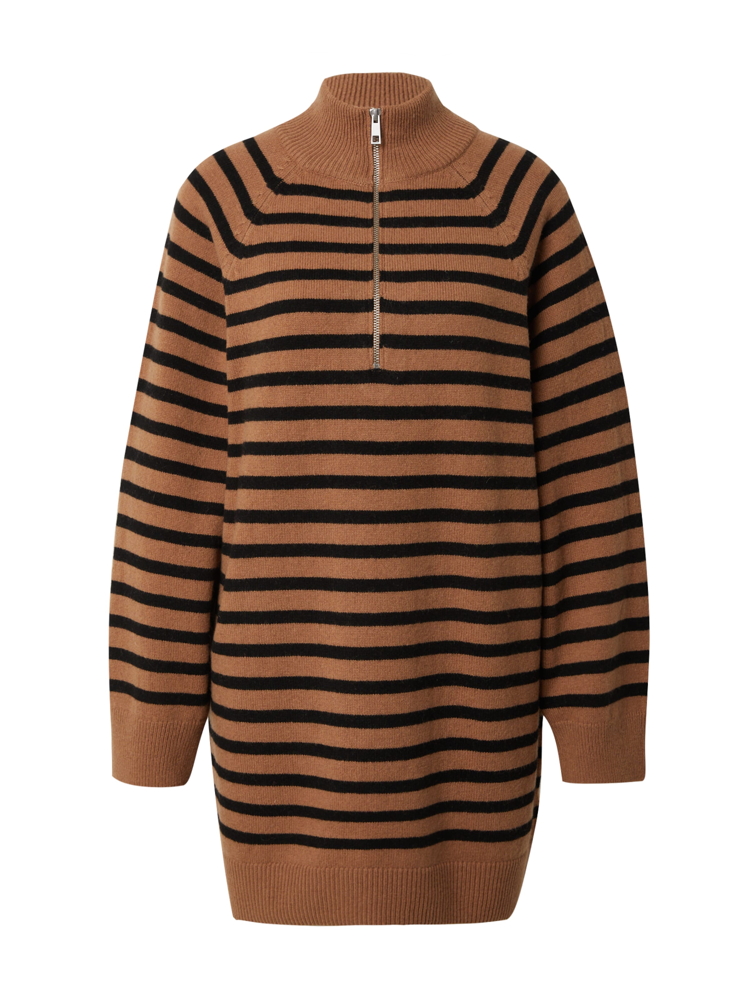 Robes en maille 'Marwa' EDITED en marron : devant