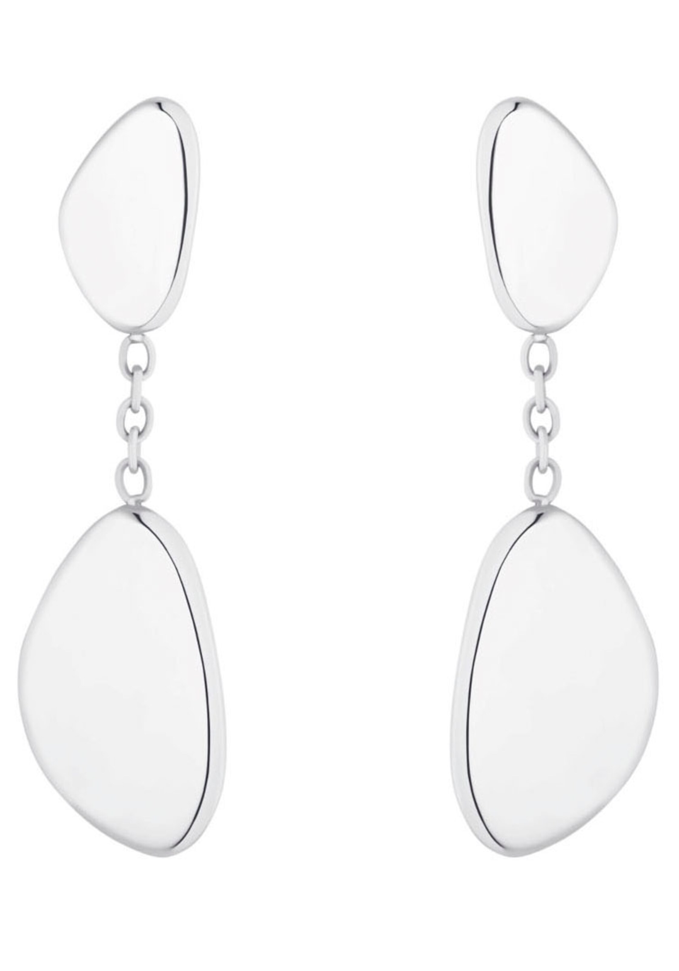 s.Oliver Ohrringe in Weiß