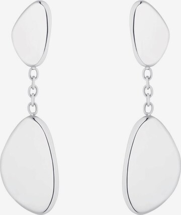 s.Oliver Earrings in White