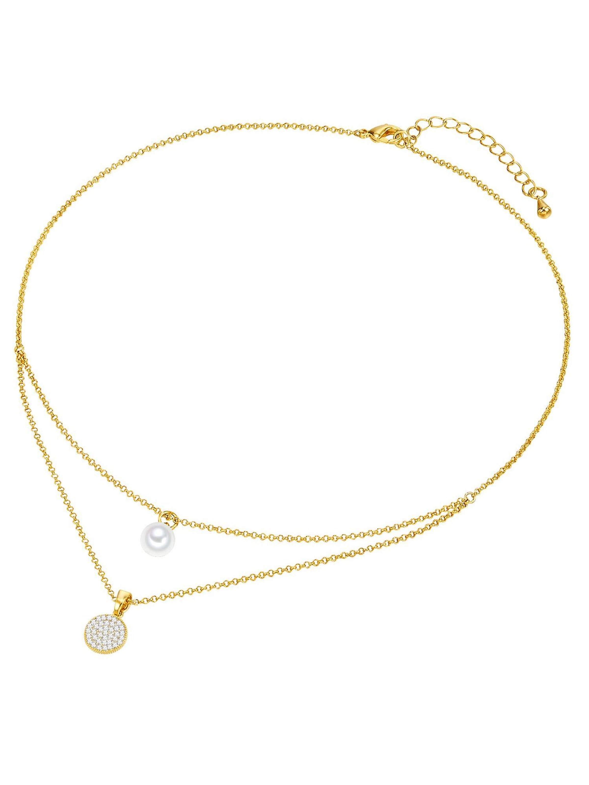 Chaîne Lulu & Jane en or : devant