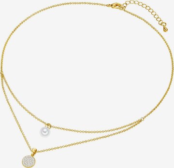 Lulu & Jane Necklace in Gold: front