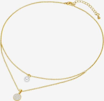 Lulu & Jane Necklace in Gold: front