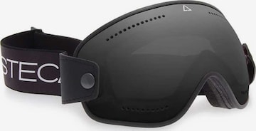 Lunettes de sport 'Corvatsch C03' Alsteca en noir : devant