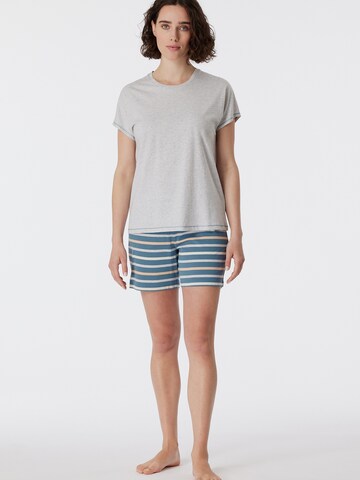 Shorty 'Casual Essentials' SCHIESSER en bleu : devant