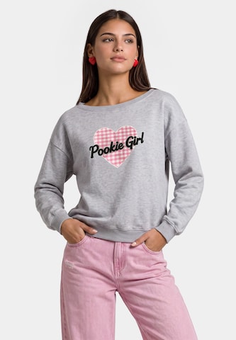 Sweat-shirt MYMO en gris
