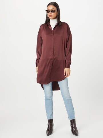 Soft Rebels Blouse 'Harlow' in Brown