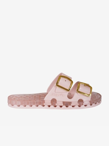 SENSI - Sapato aberto 'La Jolla Flamingo' em rosa