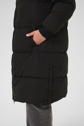 Manteau d’hiver 'KCniki ' KAFFE CURVE en noir
