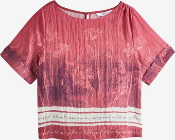 Chemisier Next en rouge : devant