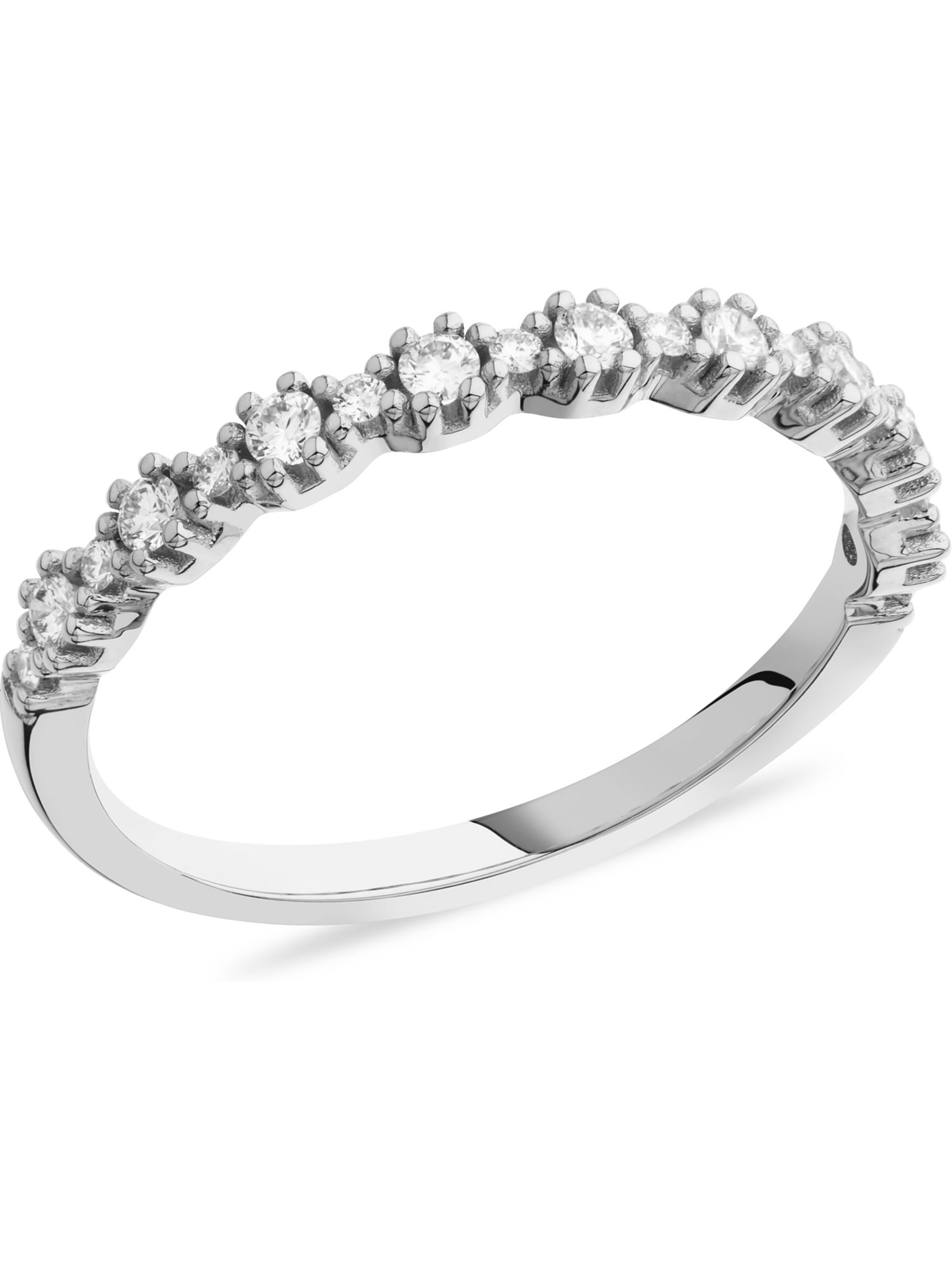 CHRIST Ring in Weiß