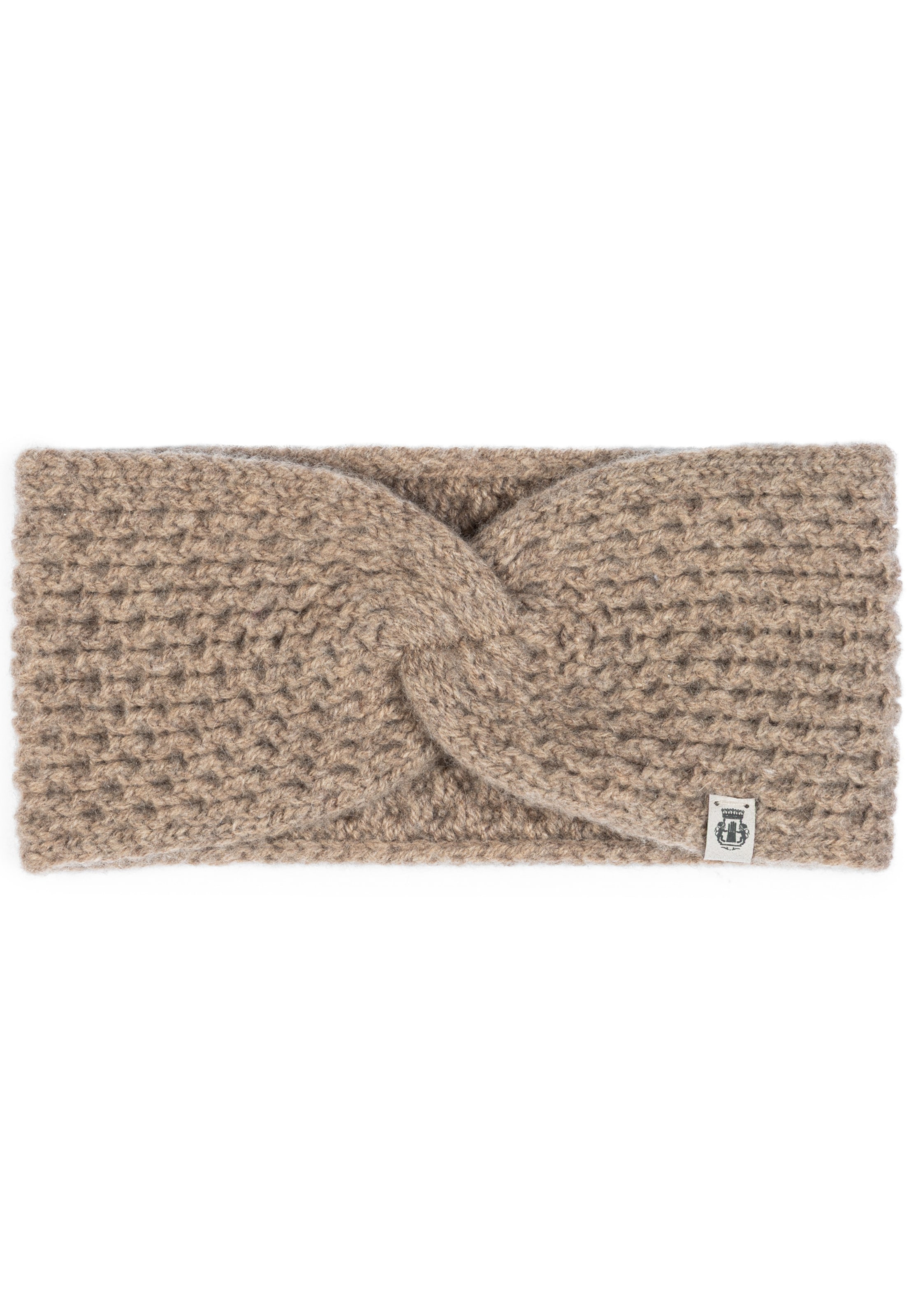 Fascia per la testa di Roeckl in beige