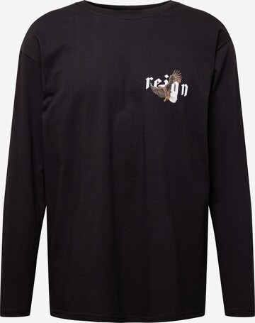 BURTON MENSWEAR LONDON Shirt in Black: front