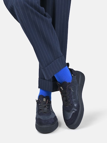 Crickit Sneakers laag ' PARIA ' in Blauw: voorkant