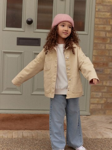 Next Jacke in Grau