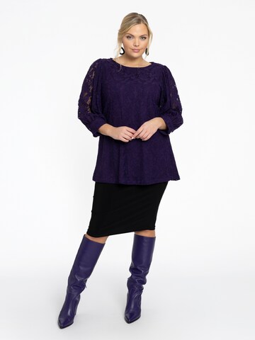 YOEK Tuniek in Lila