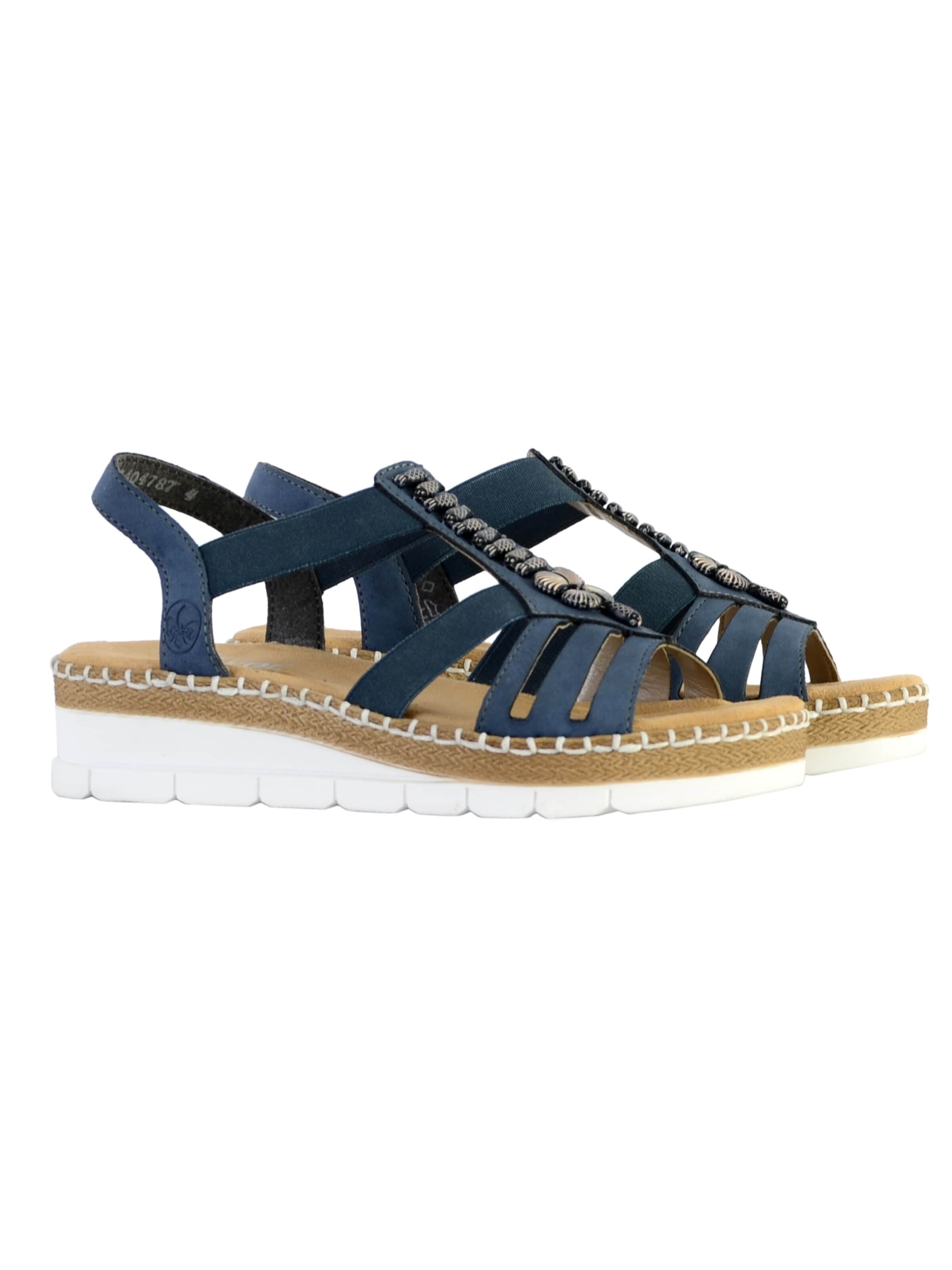 Sandales Rieker en bleu