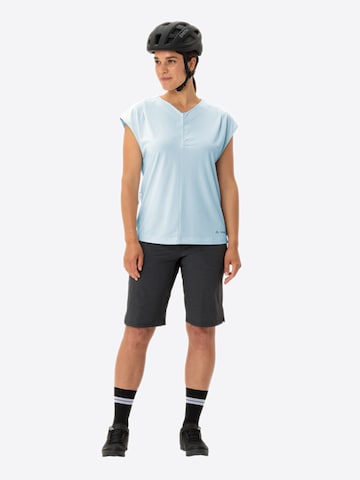VAUDE Performance shirt 'Adlux' in Blue