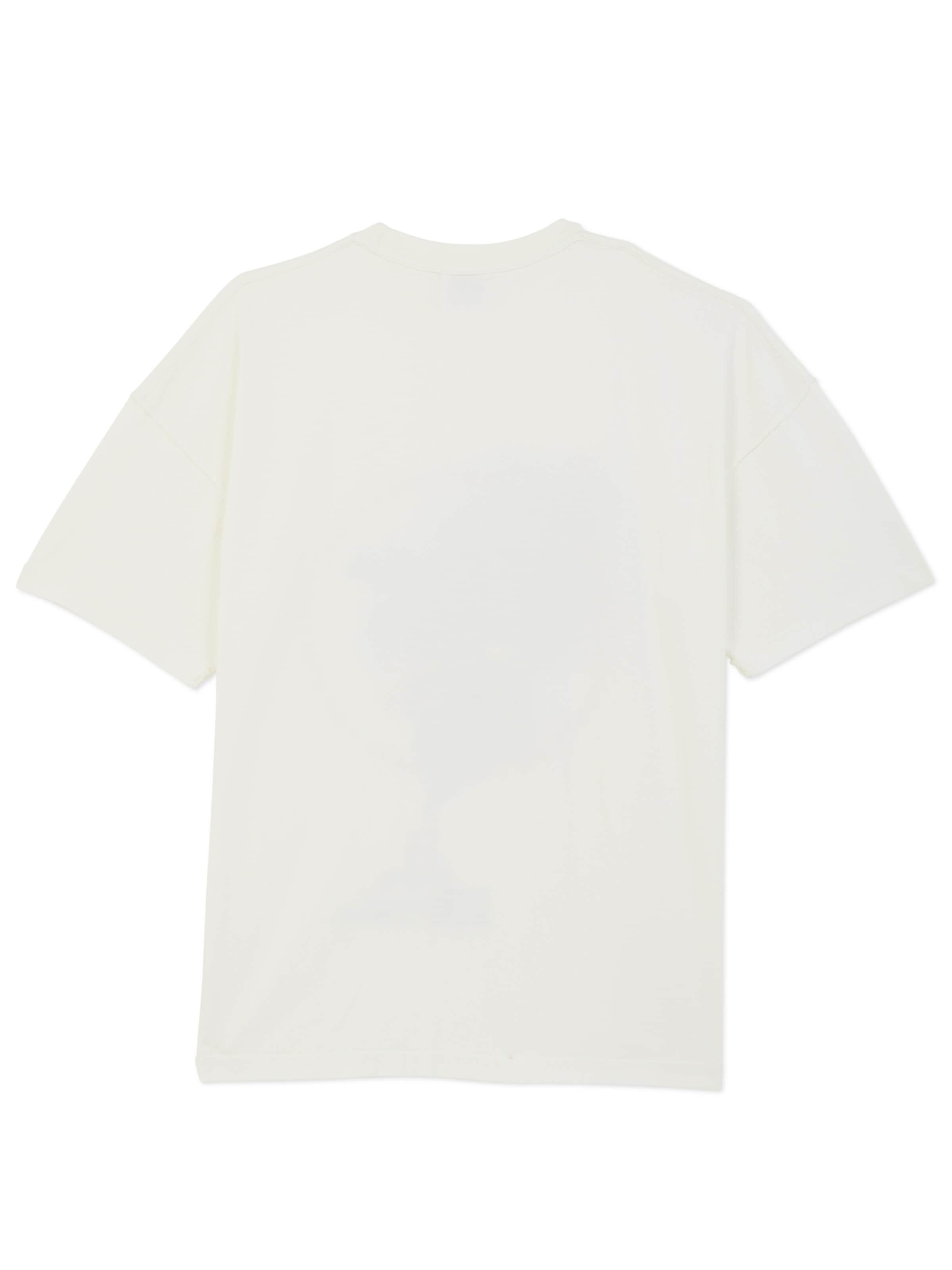 The Rad Black Kids - Camisa '100 Companies Pollute T-Shirt' em branco