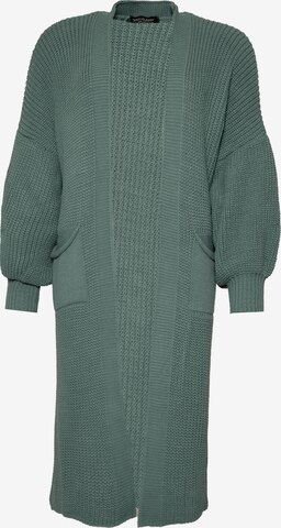 SASSYCLASSY Oversized Cardigan ' ' in Green: front