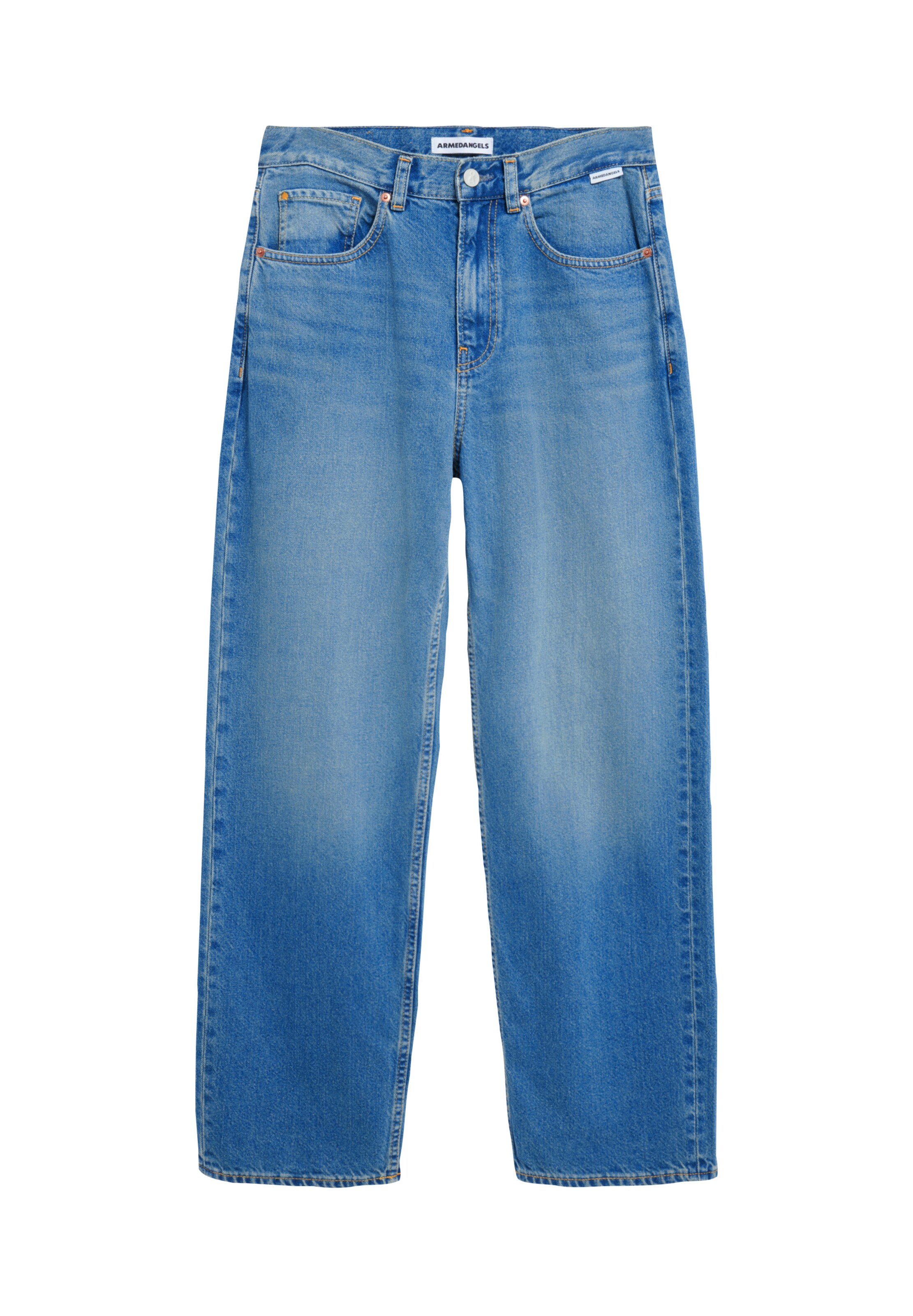 ARMEDANGELS Jeans 'Haayi' in Blauw: voorkant